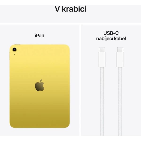 Apple iPad 11" 256GB Wi-Fi Yellow (2025) - Obrázek 8