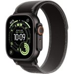 Apple Watch Ultra 3 (2025) 49mm Černý titan s černým/uhlovým trailovým tahem M/L