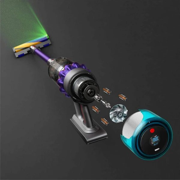 Dyson Gen5detect Absolute fialová/stříbrná - Obrázek 5