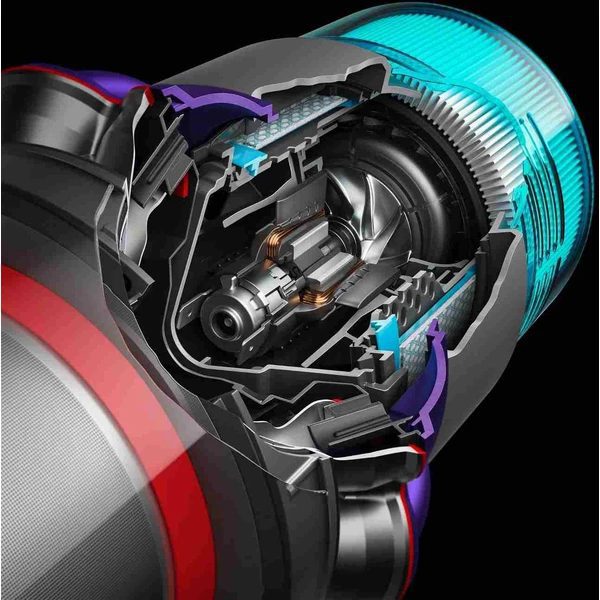 Dyson Gen5detect Absolute fialová/stříbrná - Obrázek 8