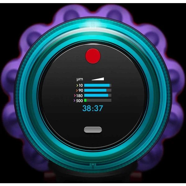 Dyson Gen5detect Absolute fialová/stříbrná - Obrázek 9