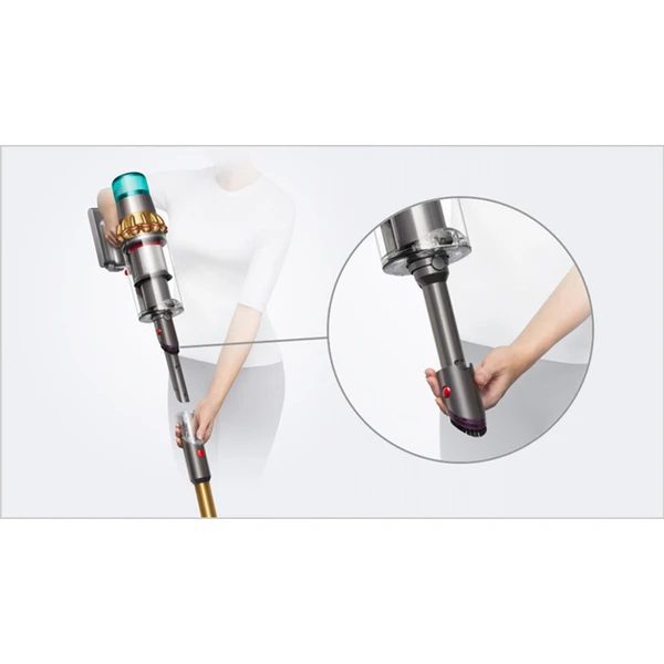 Dyson V15 Detect Absolute 2023 zlatý - Obrázek 6