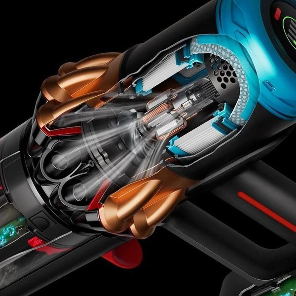 Dyson V16 Piston Animal + Sada pro šetrný detailní úklid - Obrázek 6
