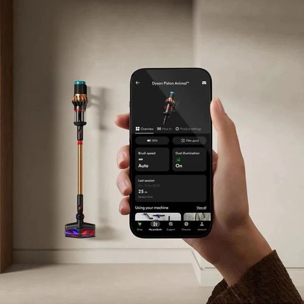 Dyson V16 Piston Animal + Sada pro šetrný detailní úklid - Obrázek 7