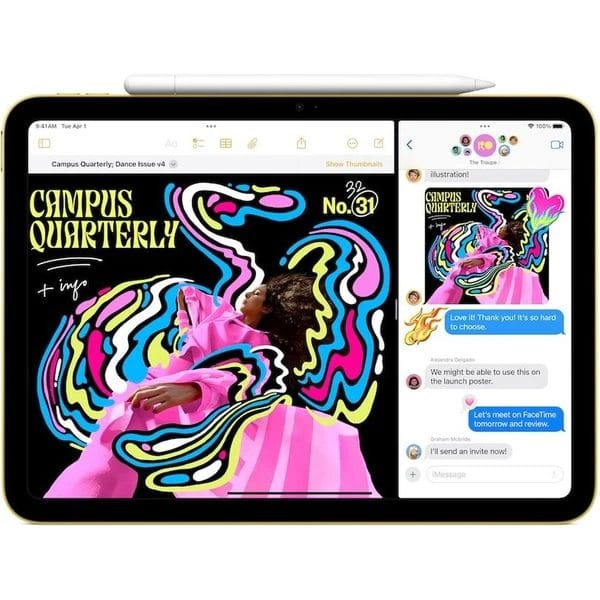 Apple iPad 11" 512GB Wi-Fi Silver (2025) - Obrázek 4