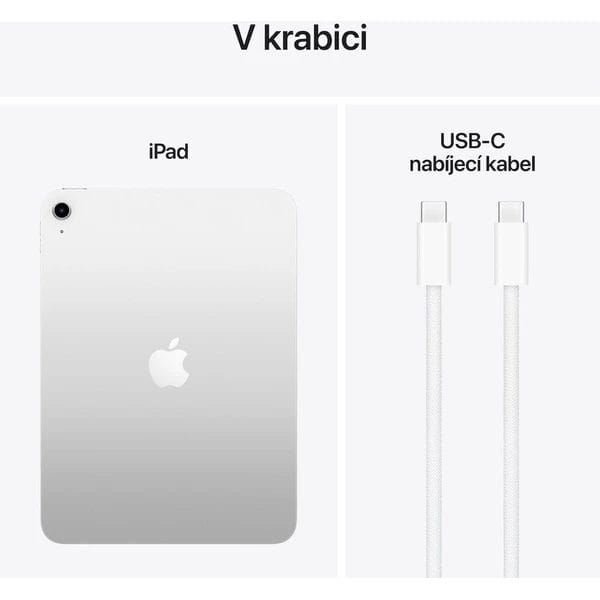 Apple iPad 11" 512GB Wi-Fi Silver (2025) - Obrázek 8