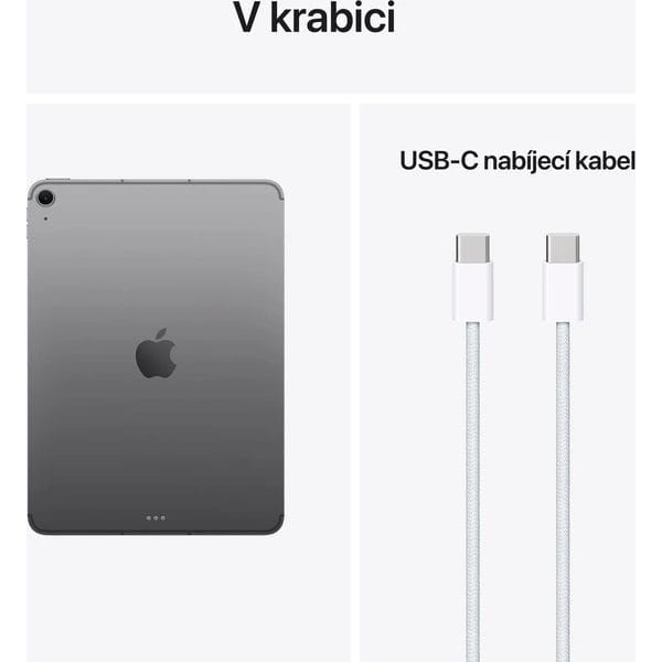 Apple iPad Air 11" M4 128GB Cellular Space Gray (2026) - Obrázek 10