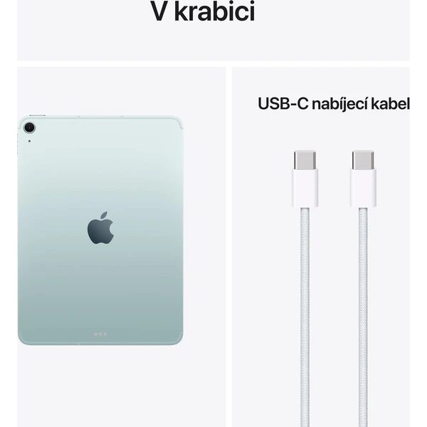 Apple iPad Air 11" M4 128GB Wi-Fi Blue (2026) - Obrázek 10