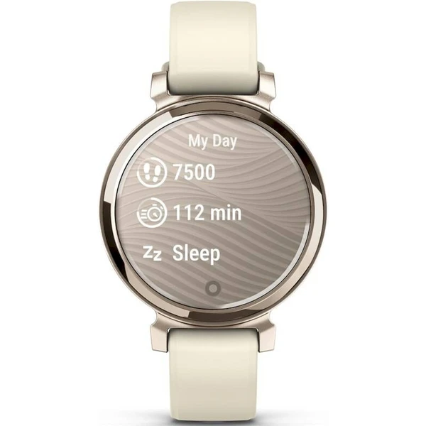 Garmin Lily 2 Cream Gold s řemínkem Coconut - Obrázek 3