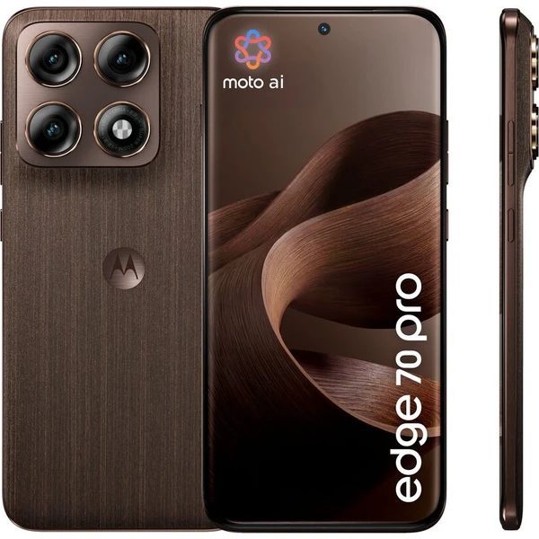 Motorola Edge 70 Pro 8GB/256GB PANTONE Chicory Coffee - Obrázek 2