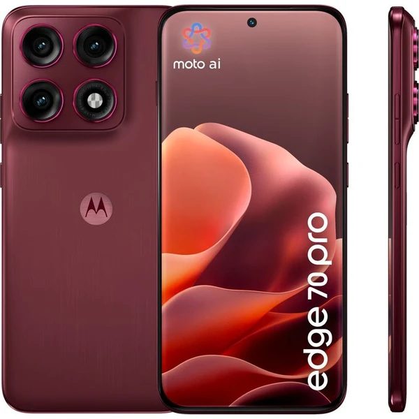 Motorola Edge 70 Pro 8GB/256GB PANTONE Zinfandel - Obrázek 2