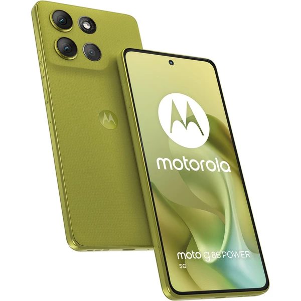 Motorola Moto G86 Power 5G 12GB/256GB PANTONE Golden Cypress - Obrázek 2