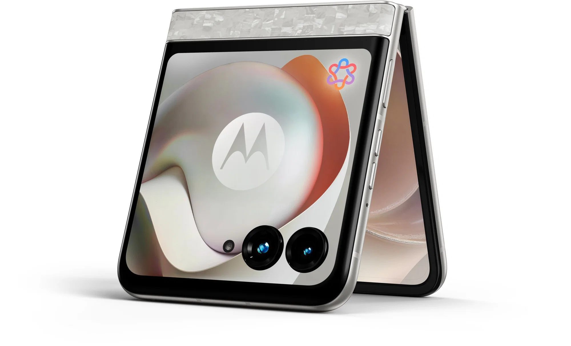 Motorola Razr 70 8GB/256GB PANTONE Bright White - Obrázek 11