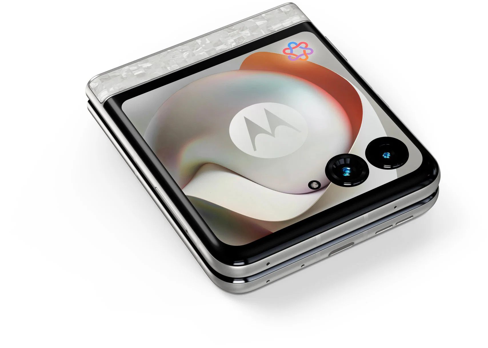 Motorola Razr 70 8GB/256GB PANTONE Bright White - Obrázek 12