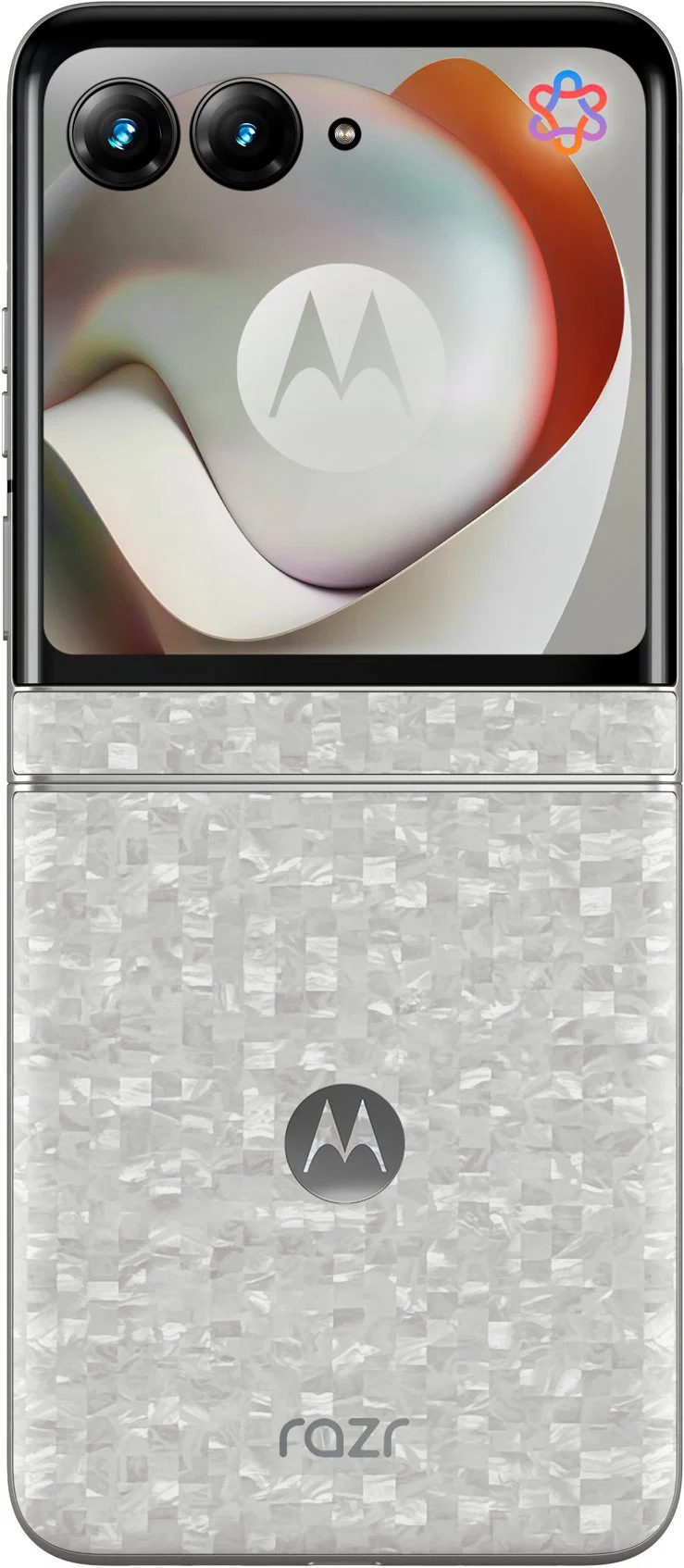 Motorola Razr 70 8GB/256GB PANTONE Bright White - Obrázek 3