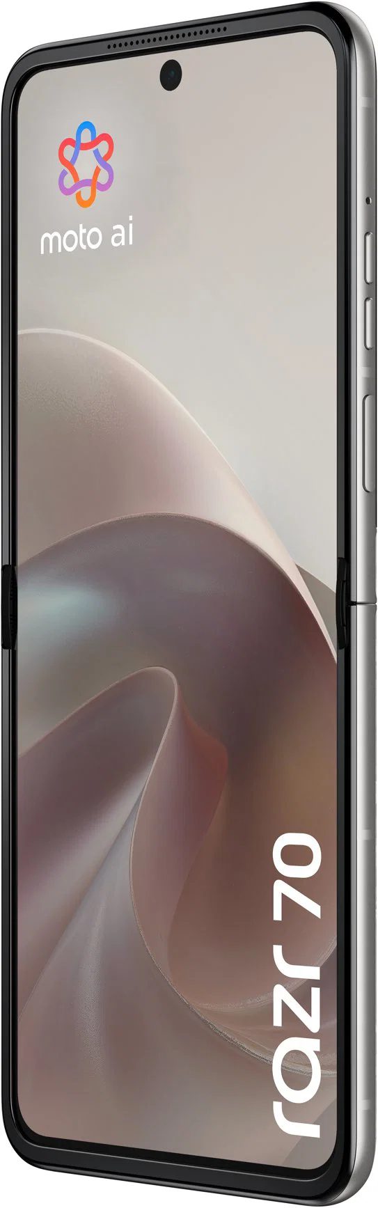 Motorola Razr 70 8GB/256GB PANTONE Bright White - Obrázek 4