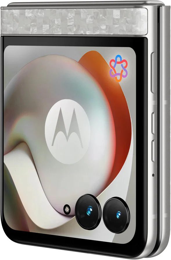 Motorola Razr 70 8GB/256GB PANTONE Bright White - Obrázek 6