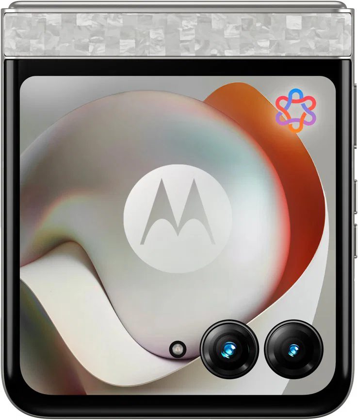 Motorola Razr 70 8GB/256GB PANTONE Bright White - Obrázek 7