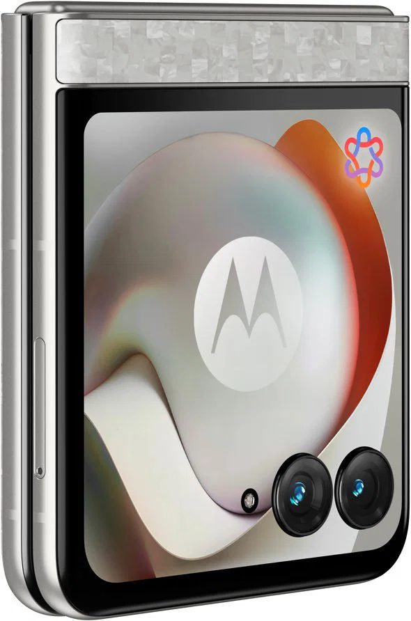Motorola Razr 70 8GB/256GB PANTONE Bright White - Obrázek 8