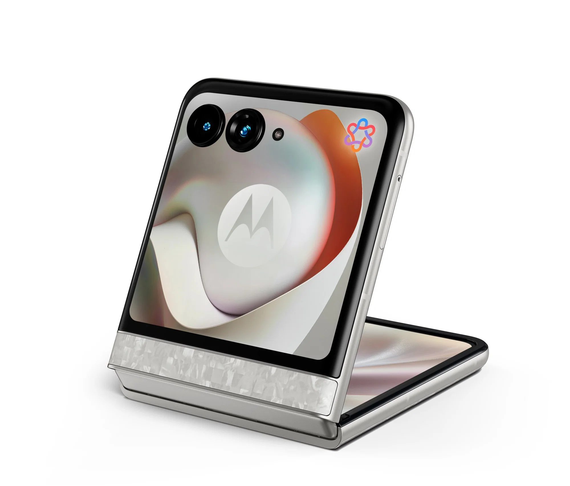 Motorola Razr 70 8GB/256GB PANTONE Bright White - Obrázek 10
