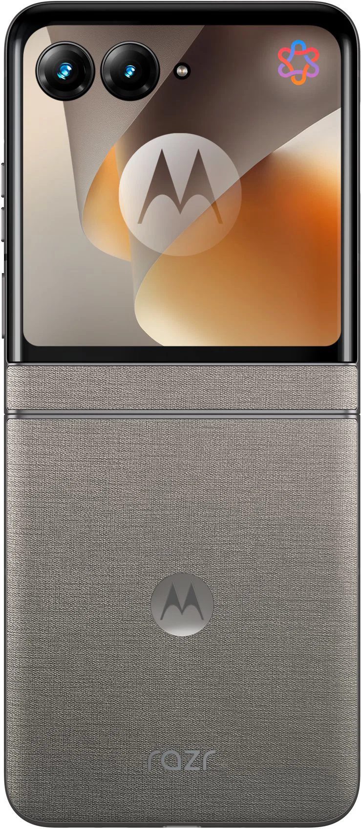 Motorola Razr 70 8GB/256GB PANTONE Hematite - Obrázek 3