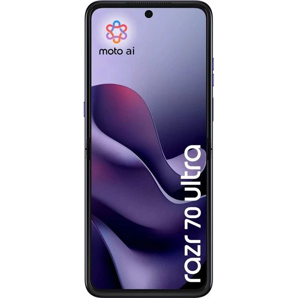 Motorola Razr 70 Ultra 16GB/512GB PANTONE Orient Blue - Obrázek 6