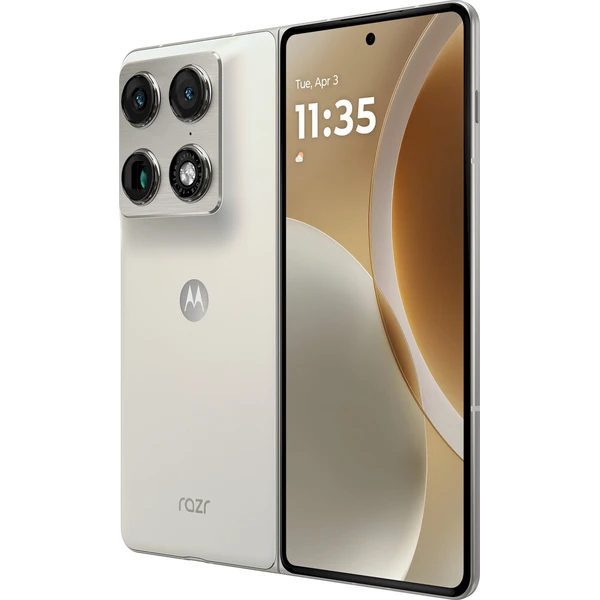 Motorola Razr Fold 16/512GB PANTONE Lily White - Obrázek 3