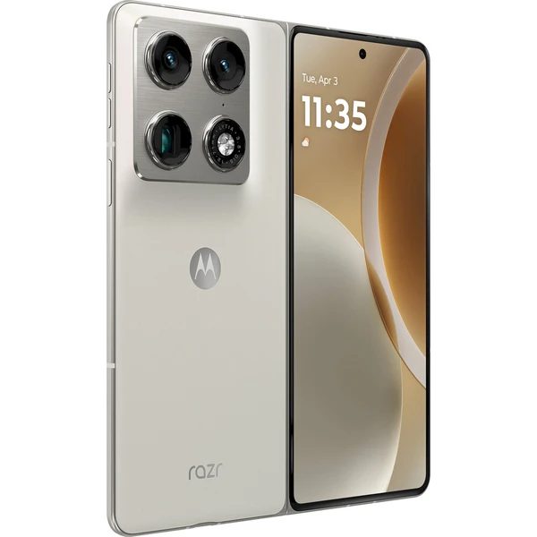 Motorola Razr Fold 16/512GB PANTONE Lily White - Obrázek 4