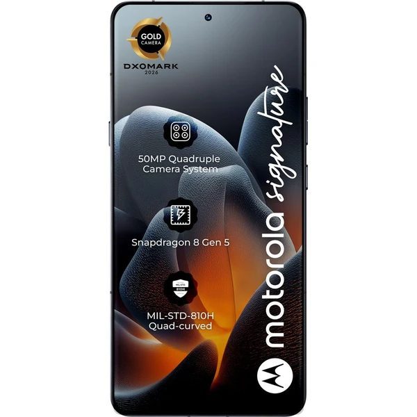 Motorola Signature 16GB/512GB PANTONE Carbon - Obrázek 3