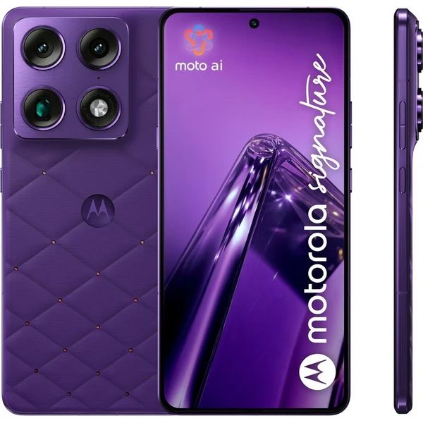 Motorola Signature Crystals by Swarovski 16GB/512GB PANTONE Violet Indigo - Obrázek 2