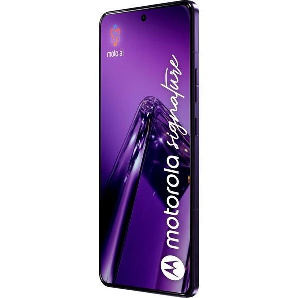 Motorola Signature Crystals by Swarovski 16GB/512GB PANTONE Violet Indigo - Obrázek 3