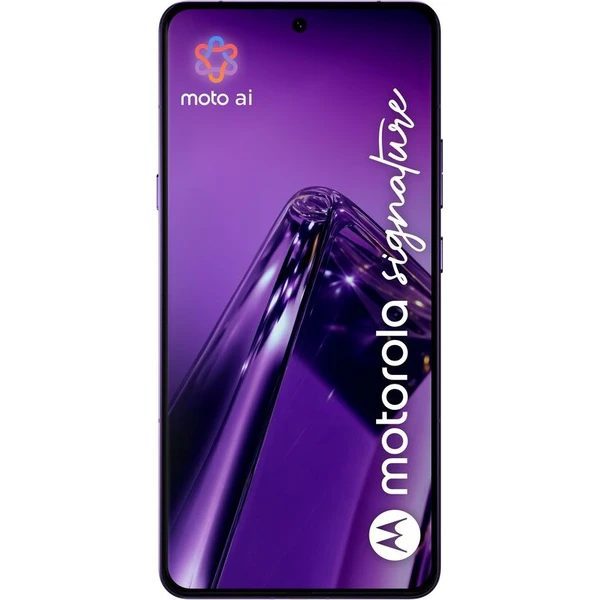 Motorola Signature Crystals by Swarovski 16GB/512GB PANTONE Violet Indigo - Obrázek 4