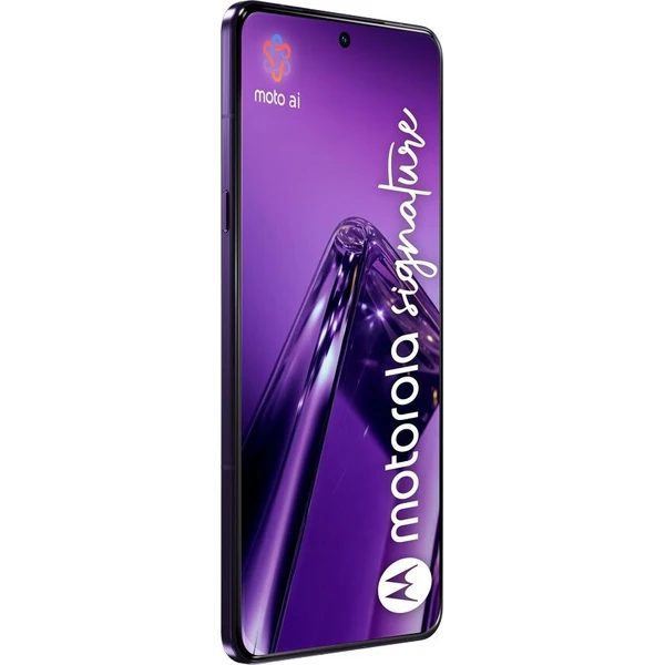 Motorola Signature Crystals by Swarovski 16GB/512GB PANTONE Violet Indigo - Obrázek 5