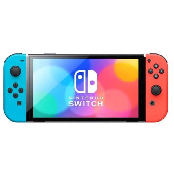 Nintendo Switch - OLED Neon Blue/Neon Red - Obrázek 3