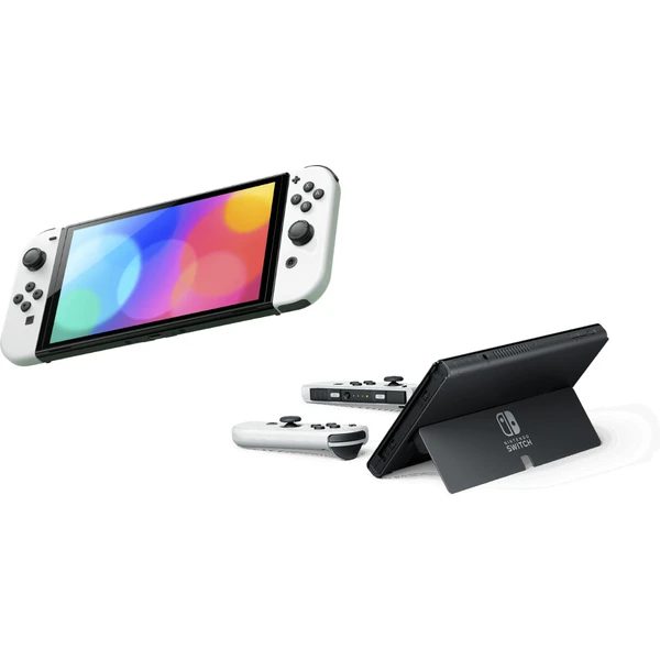 Nintendo Switch - OLED White - Obrázek 3