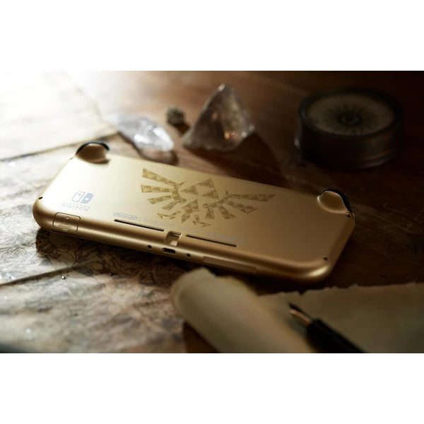Nintendo Switch Lite Hyrule Edition - Obrázek 3
