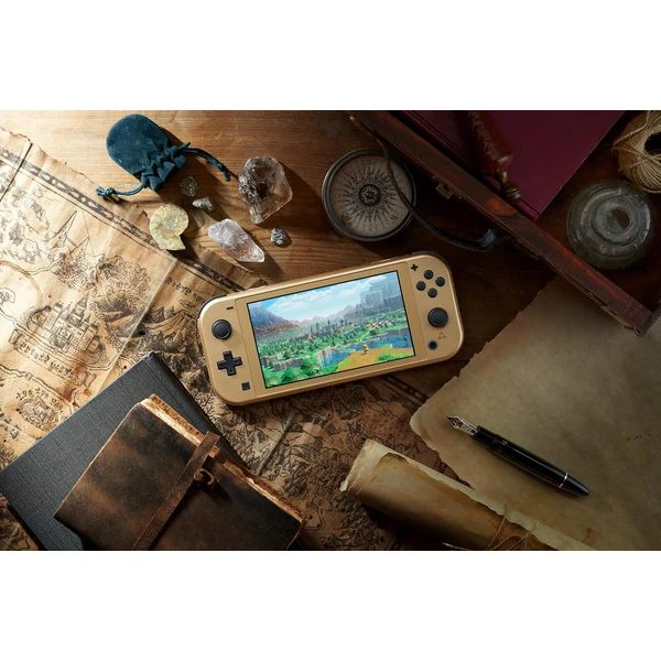 Nintendo Switch Lite Hyrule Edition - Obrázek 4