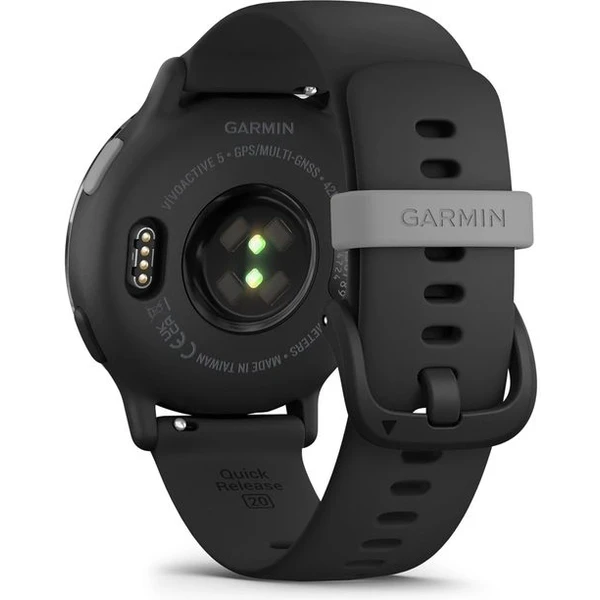 Garmin Vívoactive 5 Slate/Black Silicone Band - Obrázek 4