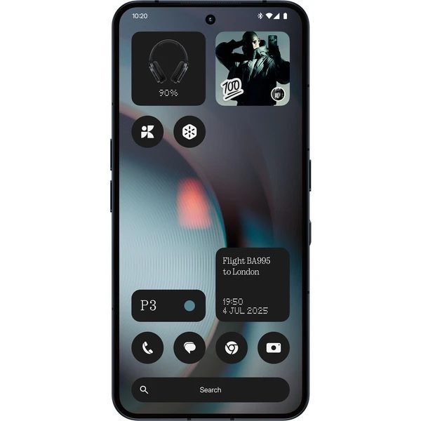 Nothing Phone (3) 12GB/256GB Black - Obrázek 3