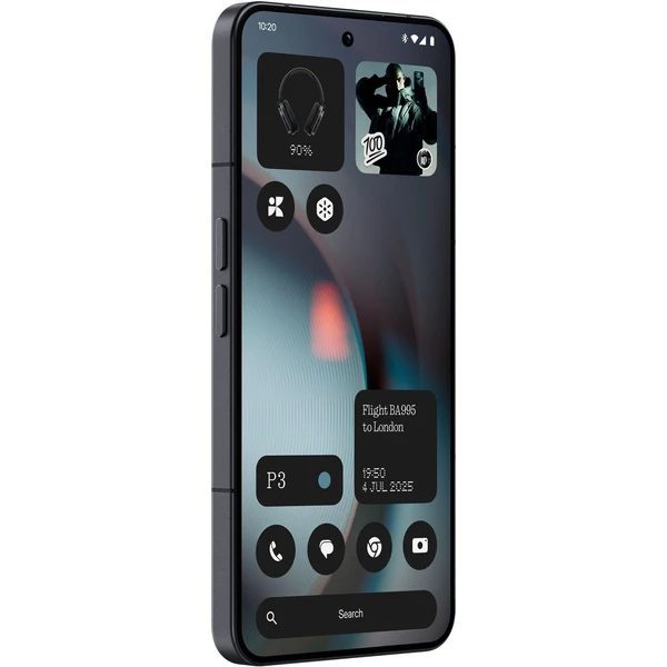 Nothing Phone (3) 12GB/256GB Black - Obrázek 4