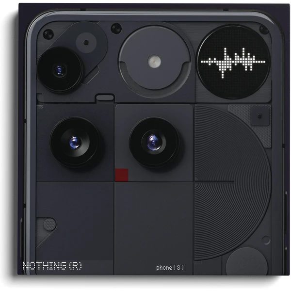 Nothing Phone (3) 12GB/256GB Black - Obrázek 9