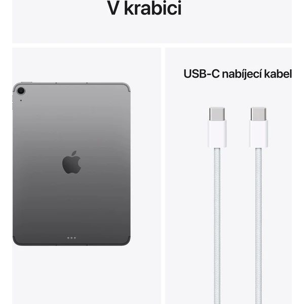 Apple iPad Air 11" M4 1TB Wi-Fi Space Gray (2026) - Obrázek 10