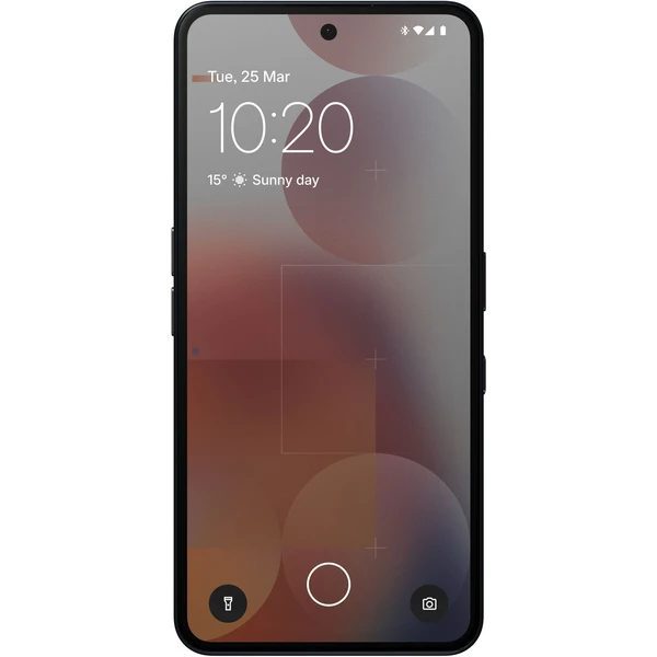 Nothing Phone (3a) Pro 12GB/256GB Black - Obrázek 3