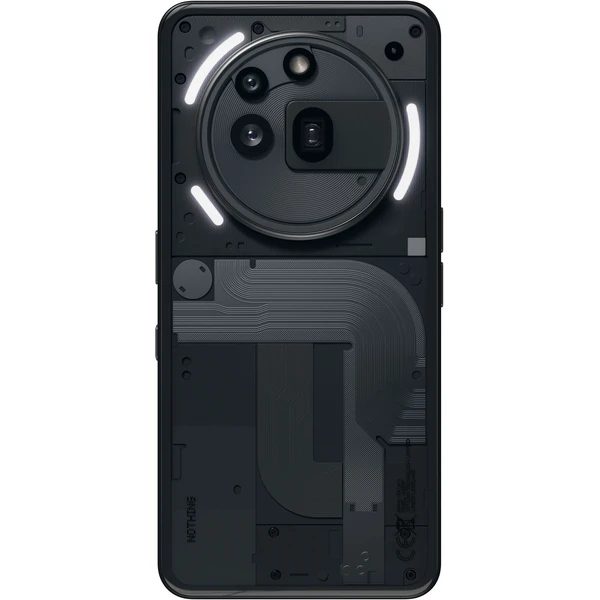 Nothing Phone (3a) Pro 12GB/256GB Black - Obrázek 6