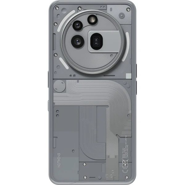 Nothing Phone (3a) Pro 12GB/256GB Grey - Obrázek 5