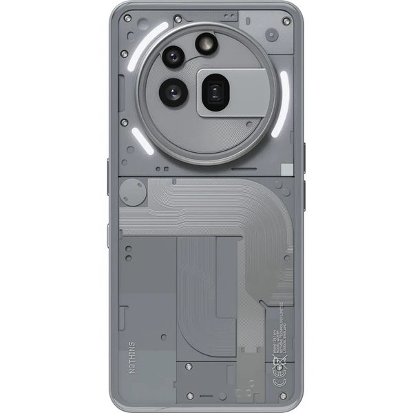 Nothing Phone (3a) Pro 12GB/256GB Grey - Obrázek 6