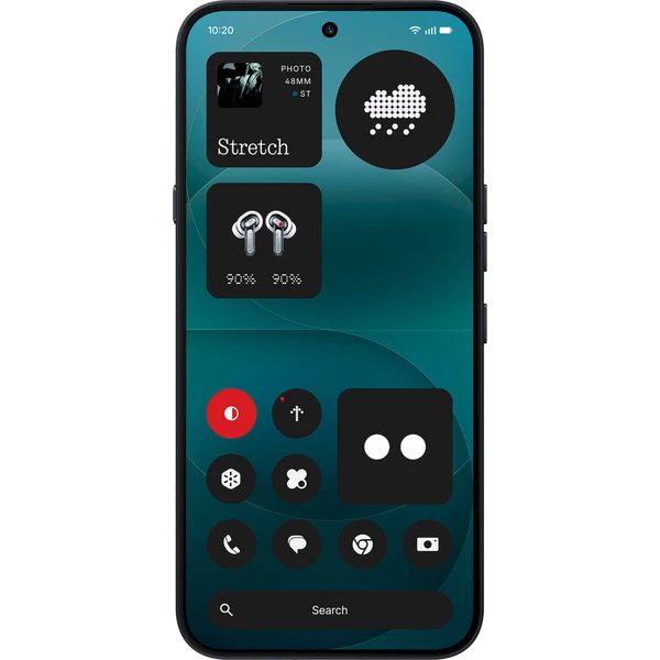 Nothing Phone (4a Pro) 12GB/256GB Black - Obrázek 4