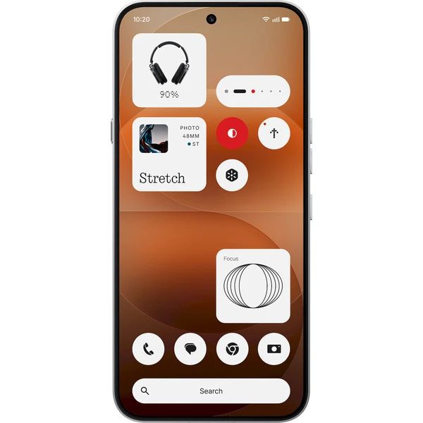 Nothing Phone (4a Pro) 8GB/128GB Silver - Obrázek 4