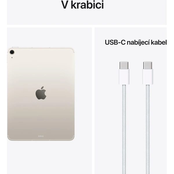 Apple iPad Air 11" M4 1TB Wi-Fi Starlight (2026) - Obrázek 10
