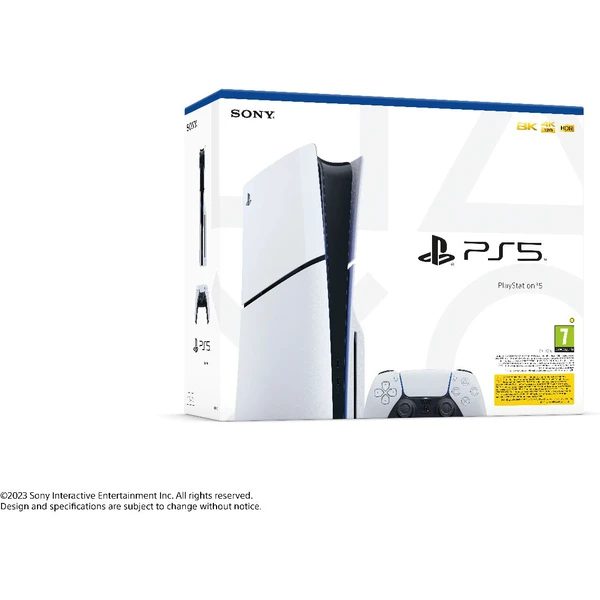 PlayStation 5 Slim - 1TB - Obrázek 4